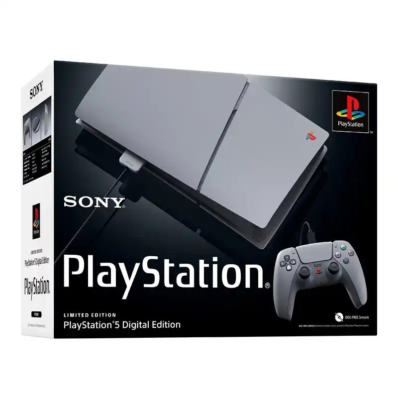 PS5 Slim Digital 30th Anniversary