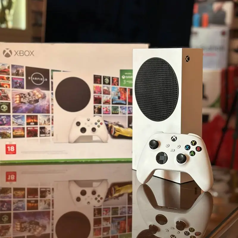 Xbox Series S 512GB  فول گیم کارکرده