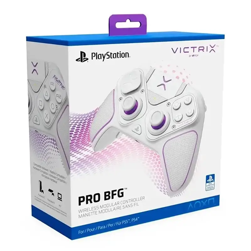 دسته PS5 ویکتریکس سفید