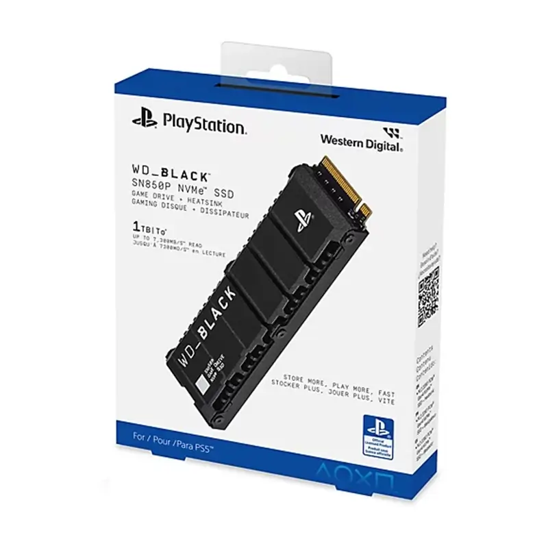PS5 SSD WD_BLACK SN850P 1TB