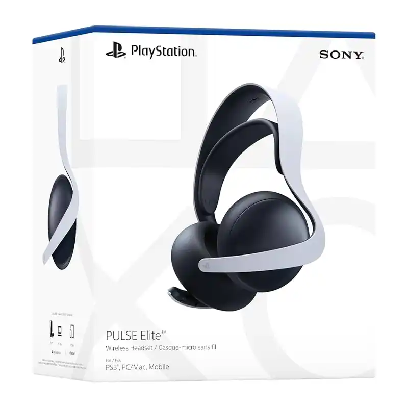 هدست PS5 Pulse Elite سفید