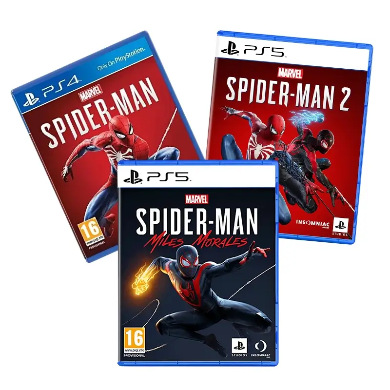 Spider Man Bundle برای PS5  کارکرده