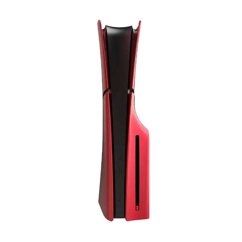 فیس پلیت PS5 Slim قرمز متالیک