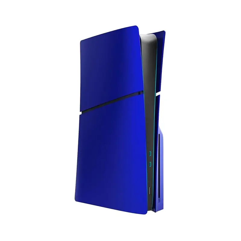 فیس پلیت PS5 Slim آبی متالیک