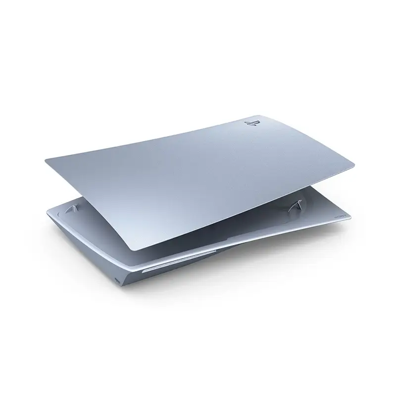 فیس پلیت PS5 Slim نقره ای متالیک