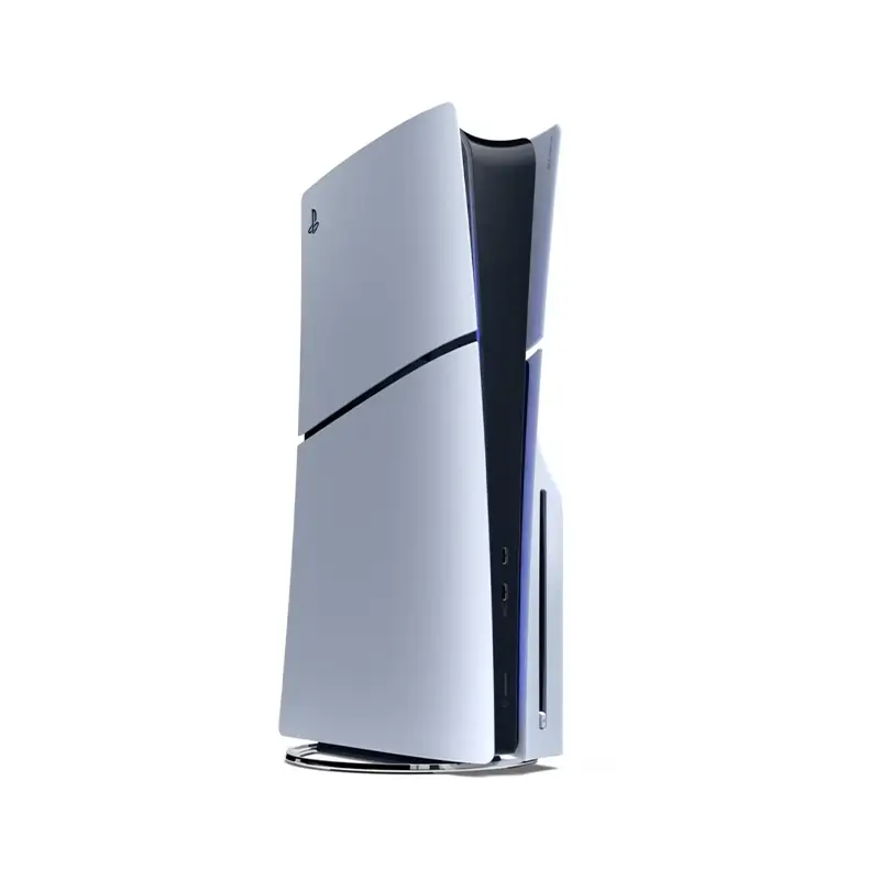 فیس پلیت PS5 Slim نقره ای متالیک