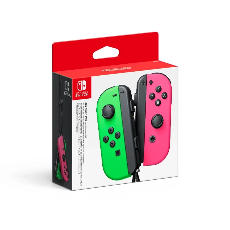 جوی کان Nintendo Switch صورتی سبز