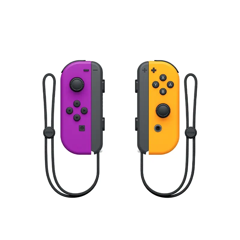 جوی کان Nintendo Switch بنفش نارنجی