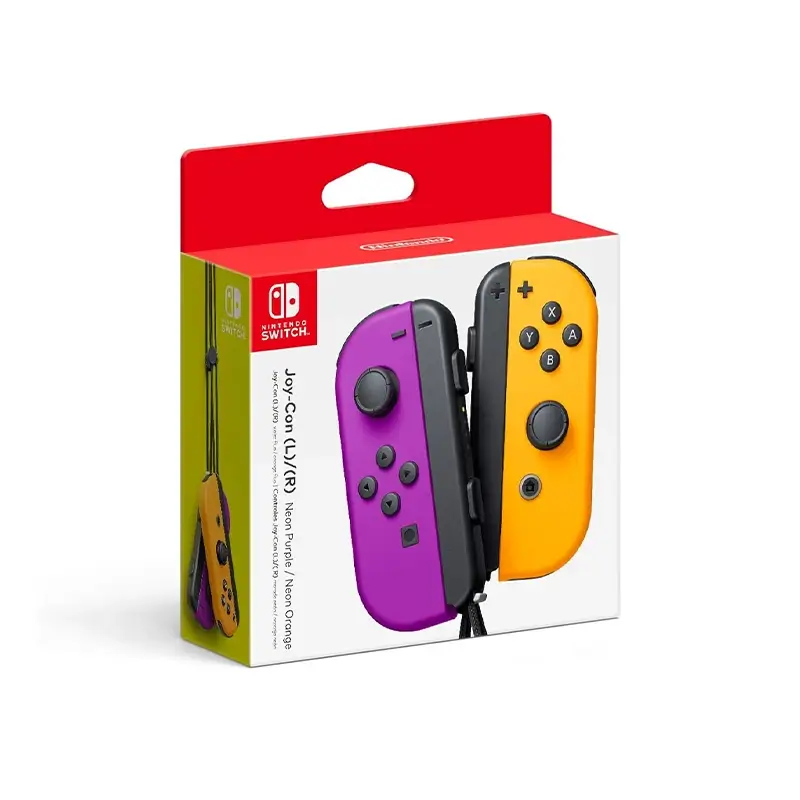 جوی کان Nintendo Switch بنفش نارنجی
