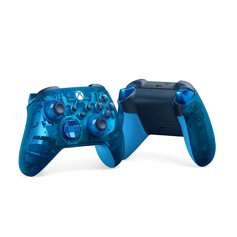 دسته Xbox Series کریستالی شفاف