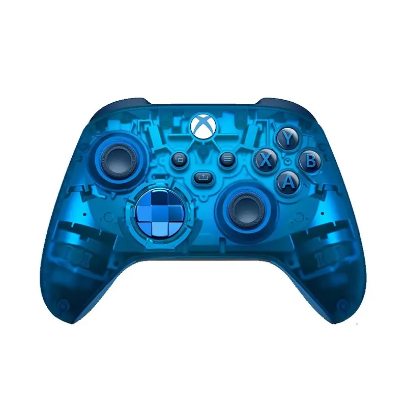 دسته Xbox Series کریستالی شفاف