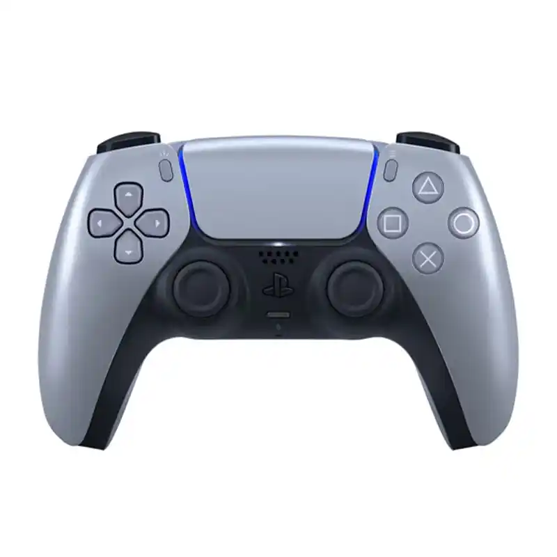 دسته PS5 نقره ای متالیک