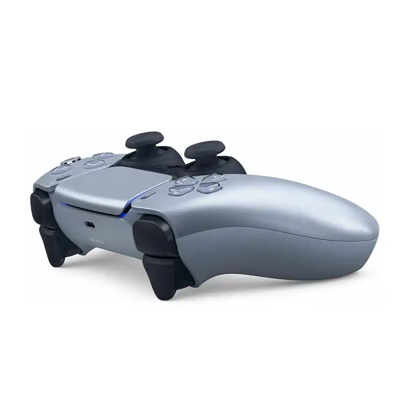 دسته PS5 نقره ای متالیک