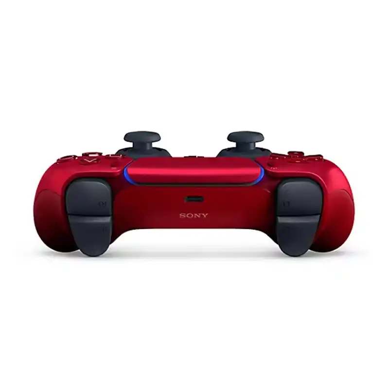 دسته PS5 قرمز متالیک