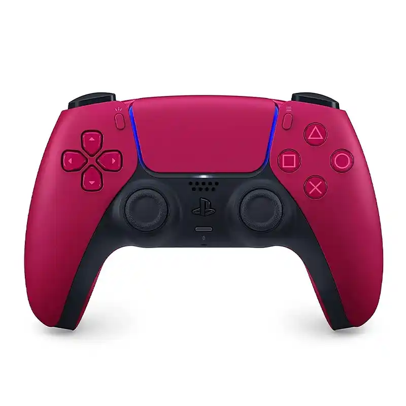 دسته PS5 قرمز