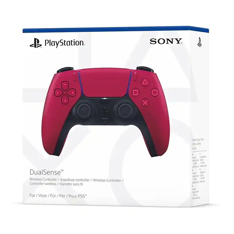 دسته PS5 قرمز