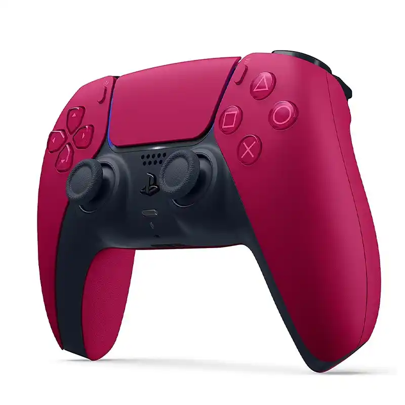 دسته PS5 قرمز