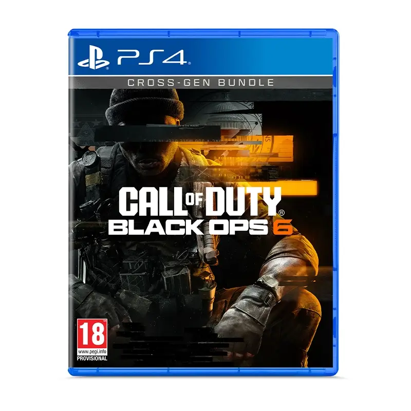 Call of Duty Black Ops 6 برای PS4