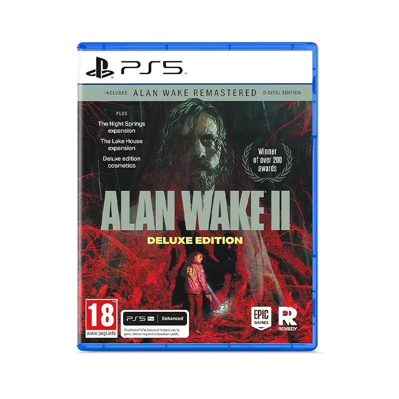 Alan Wake 2 Deluxe Edition برای PS5