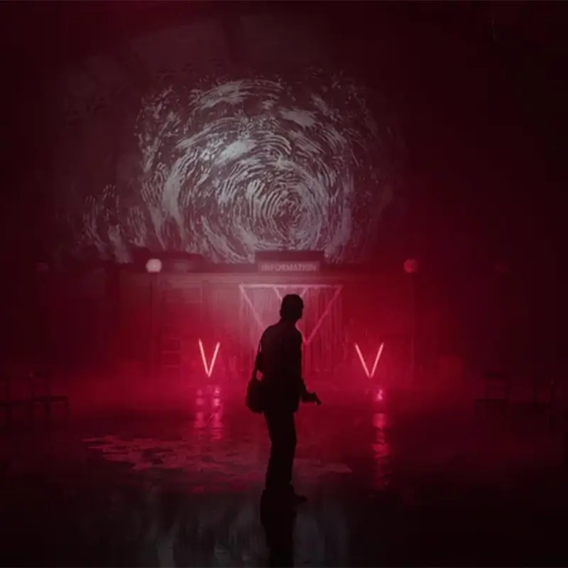 Alan Wake 2 Deluxe Edition برای PS5