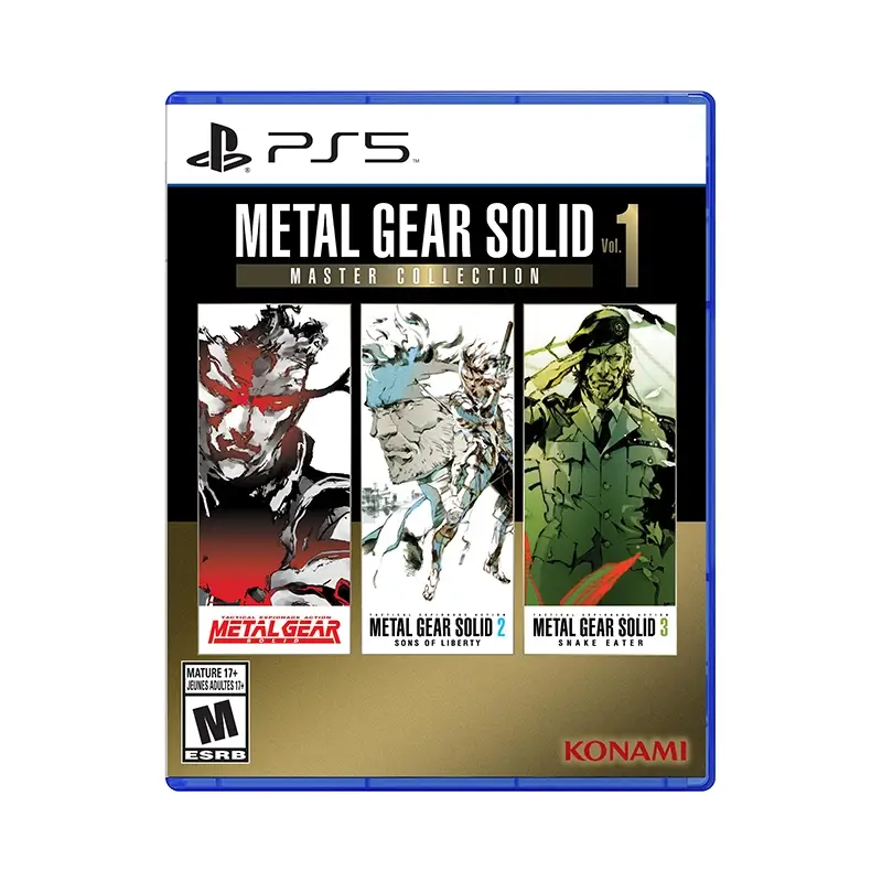 Metal Gear Solid Master Collection Vol.1 برای PS5