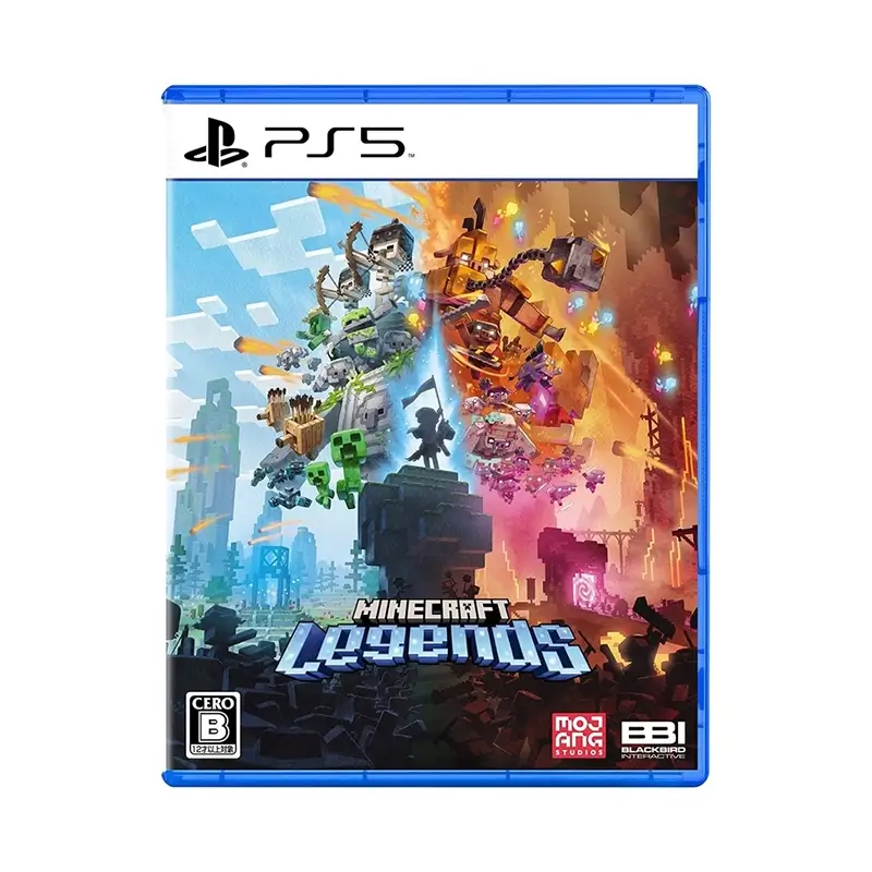Minecraft Legends برای PS5