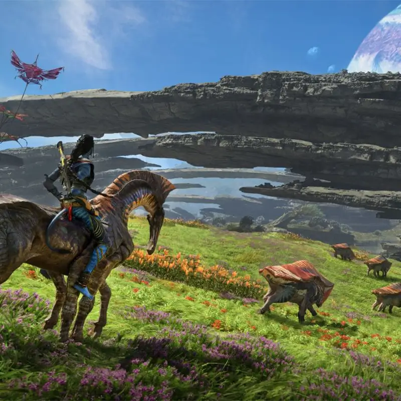 Avatar Frontiers of Pandora برای PS5