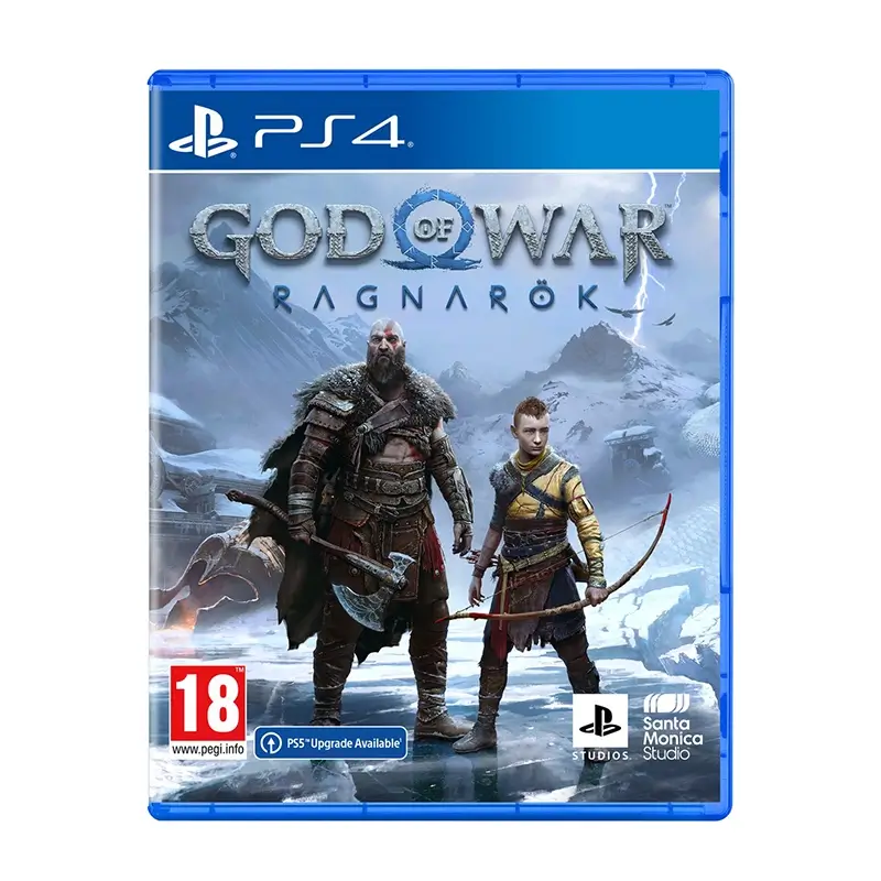 God of War Ragnarök برای PS4