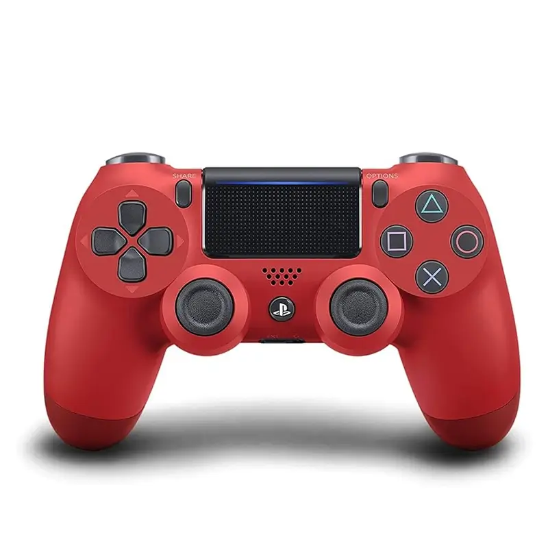 دسته PS4 قرمز  کارکرده