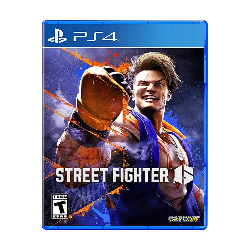 Street Fighter 6 برای PS4