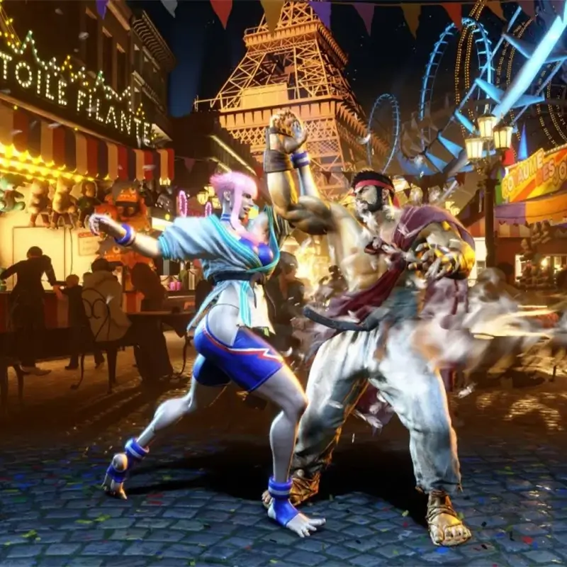 Street Fighter 6 برای PS4