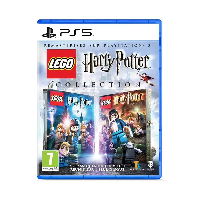 Lego Harry Potter Collection برای PS5