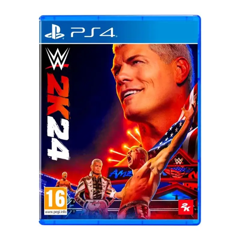 WWE 2K24 برای PS4