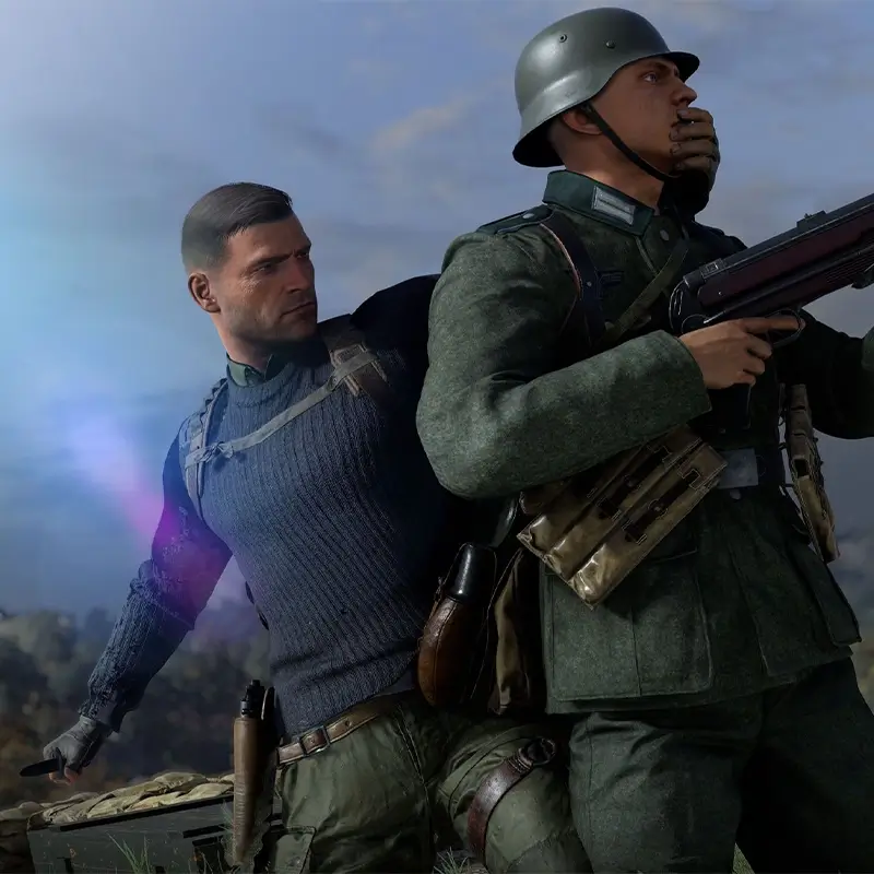 Sniper Elite 5 برای PS4