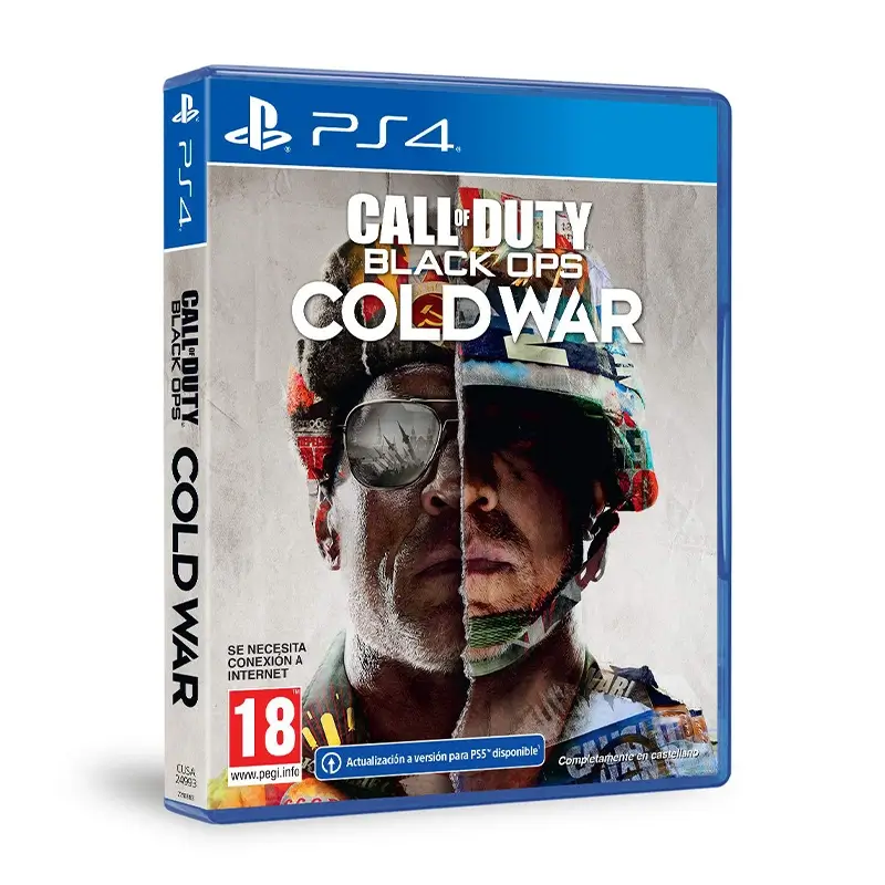 Call of Duty Black Ops Cold War برای PS4