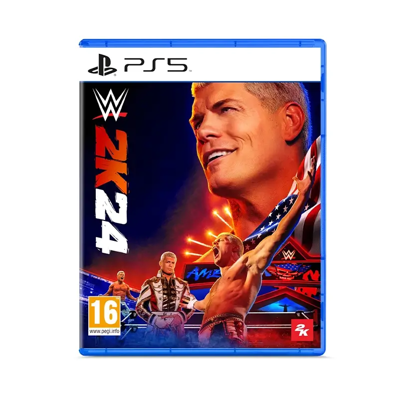 WWE 2K24 برای PS5