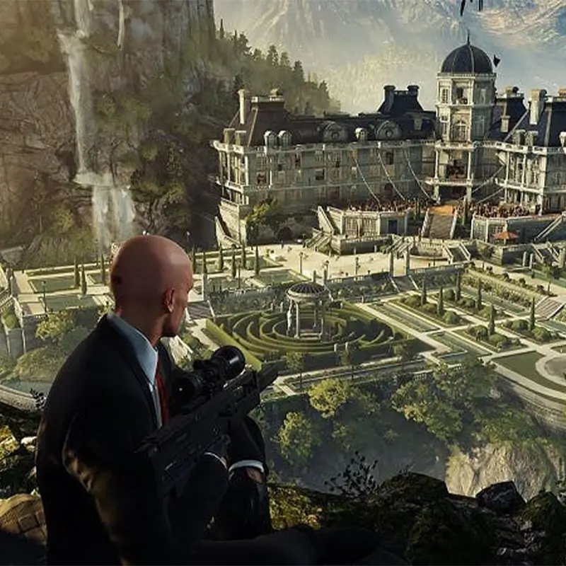 Hitman World of Assassination برای PS5