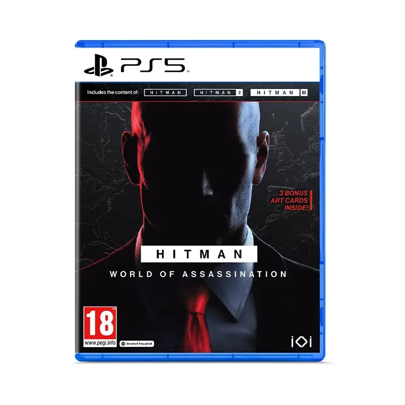 Hitman World of Assassination برای PS5