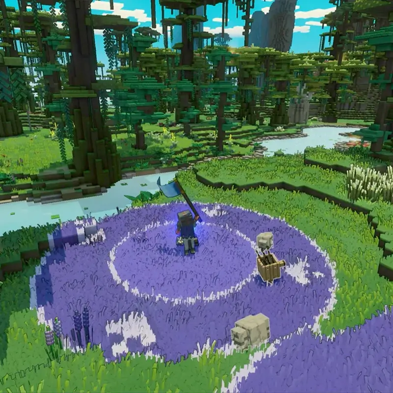 Minecraft Legends برای PS4