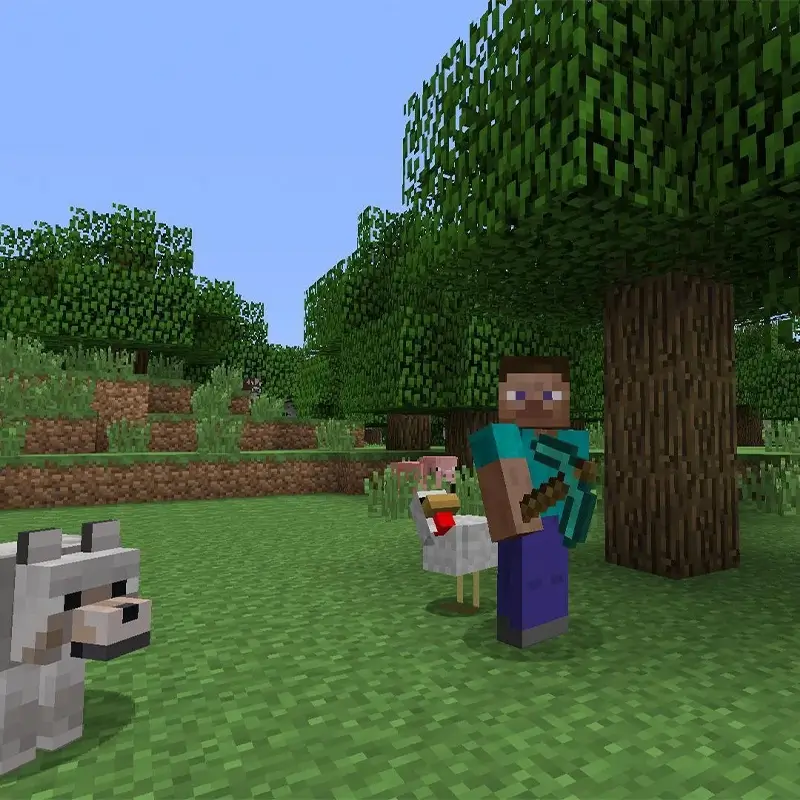 Minecraft برای PS4