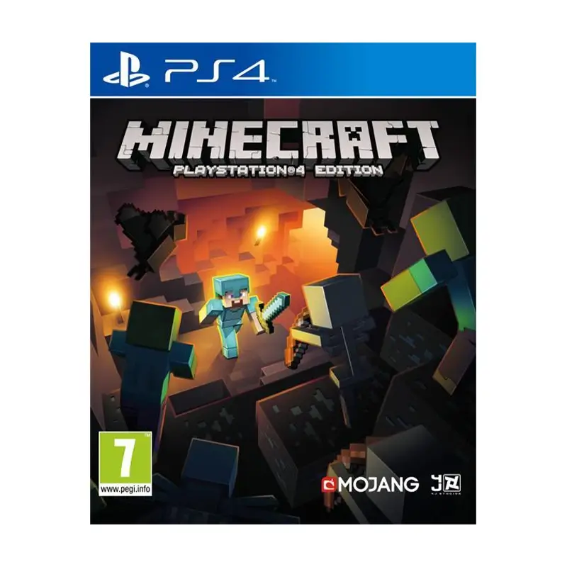 Minecraft برای PS4