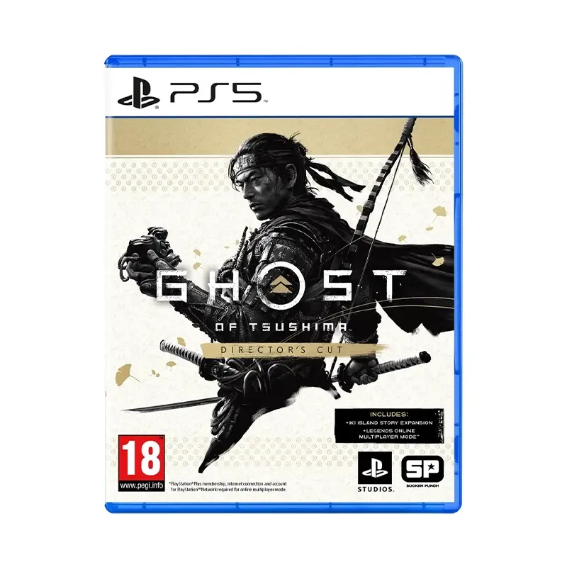 Ghost of Tsushima Director’s Cut برای PS5