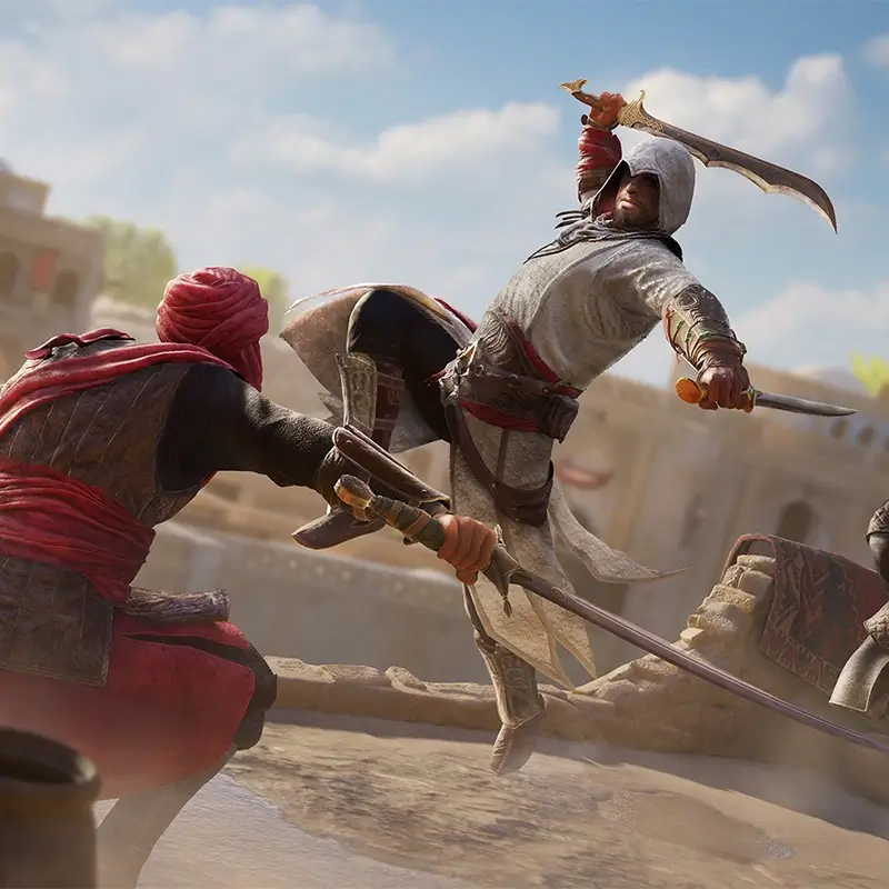 Assassin’s Creed Mirage برای PS4