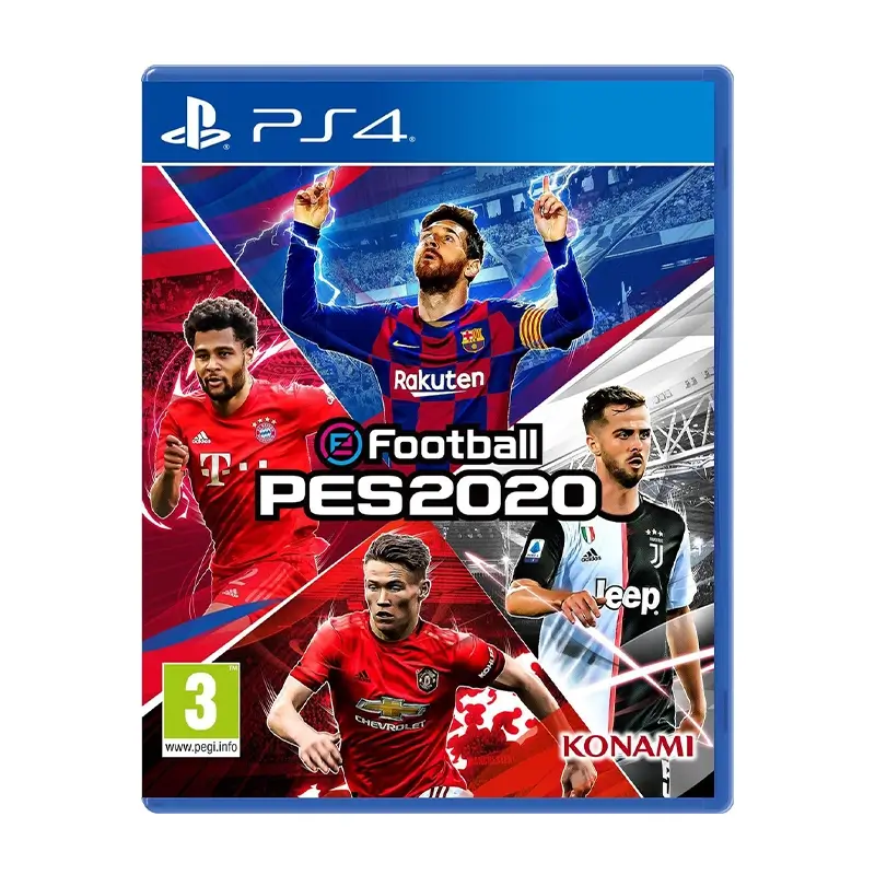 PES 2020 برای PS4  کارکرده