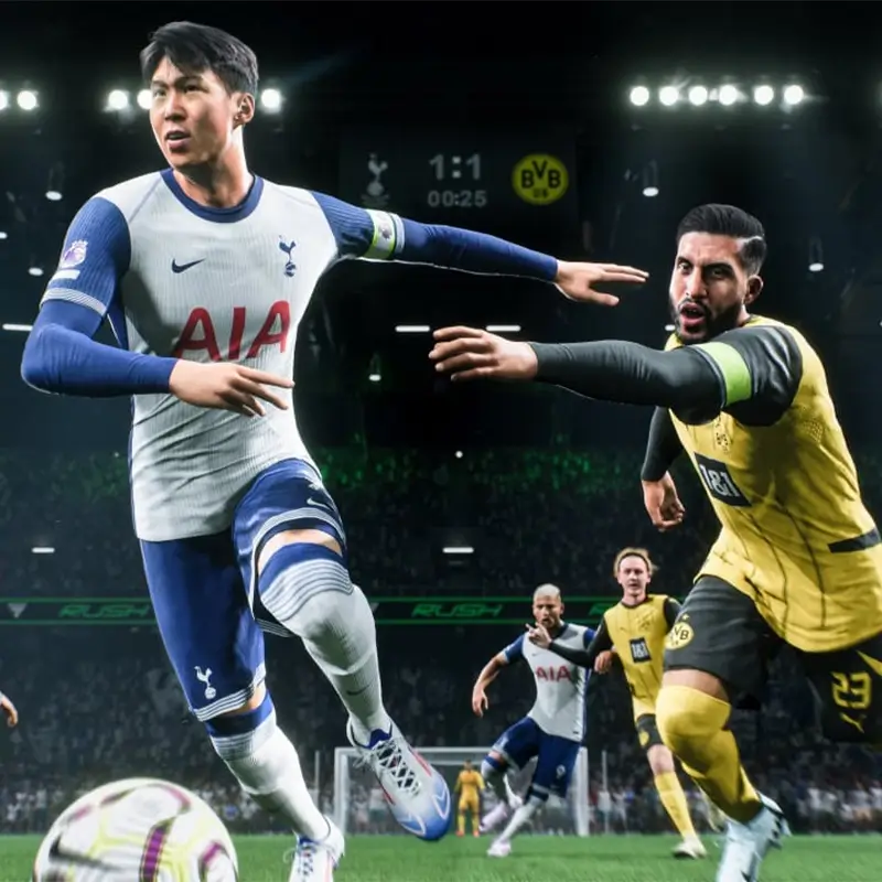 FC 25 برای PS5