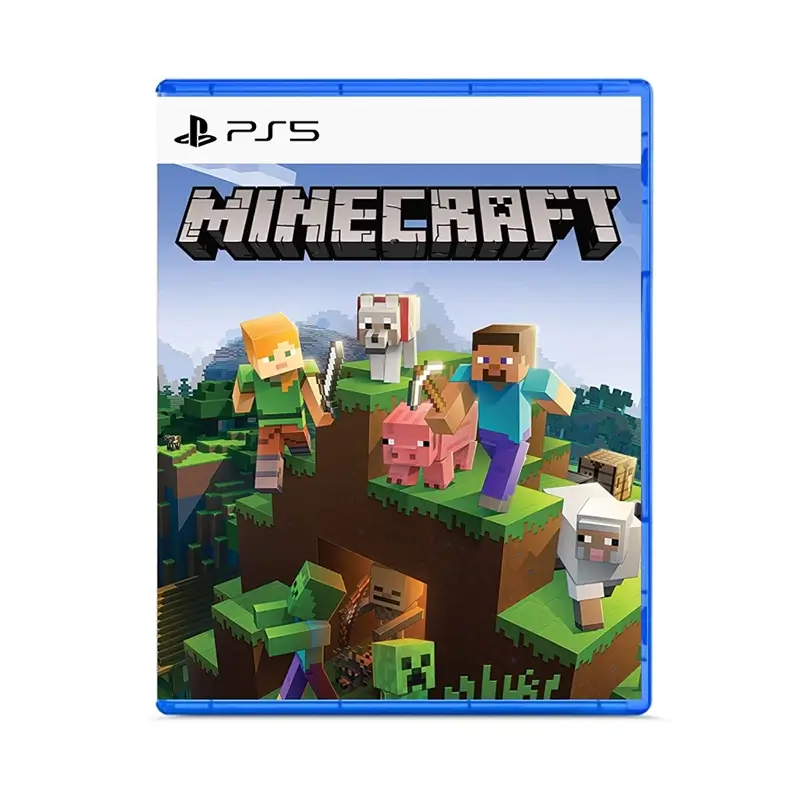Minecraft برای PS5