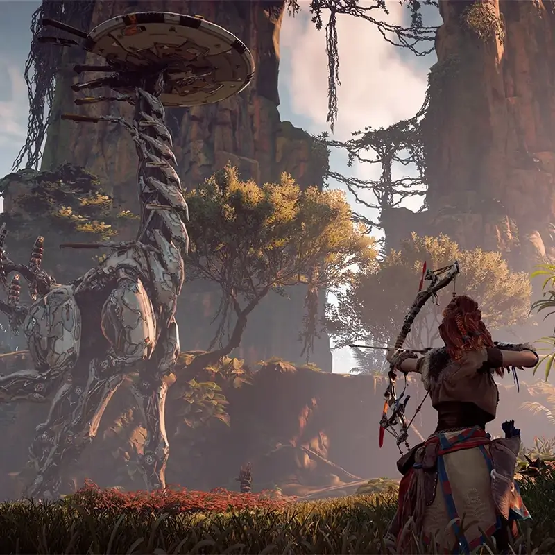 Horizon Forbidden West برای PS4