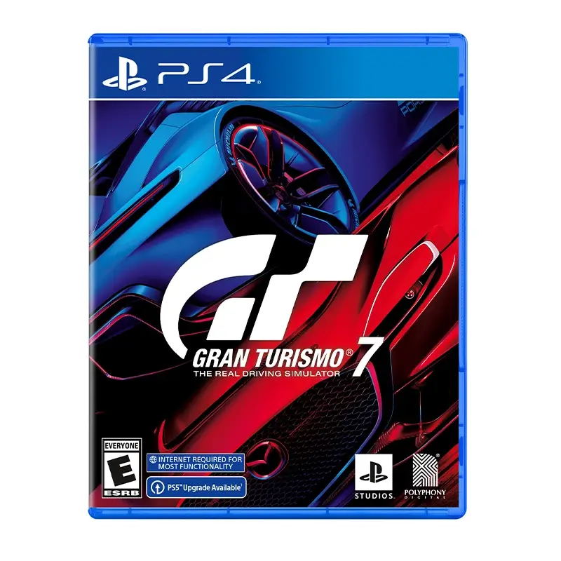 Gran Turismo 7 برای PS4