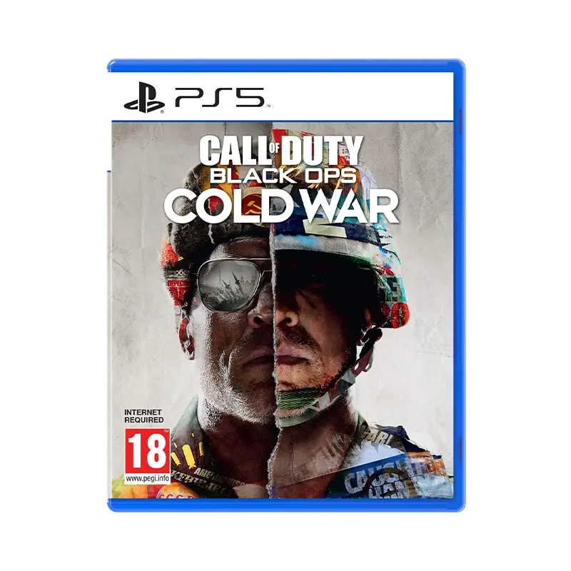 Call of Duty Black Ops Cold War برای PS5  کارکرده