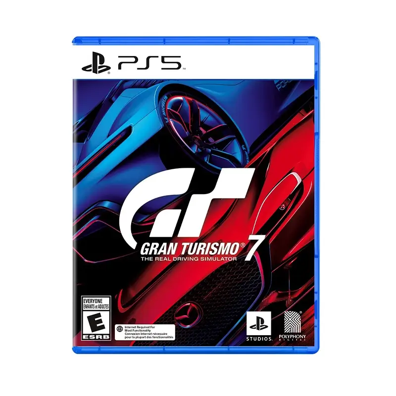 Gran Turismo 7 برای PS5  کارکرده